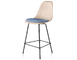 eames molded wood stool with seat pad - 7