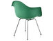 eames® molded plastic armchair with 4 leg base - 10