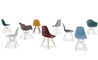 eames® molded plastic armchair with wire base - 7