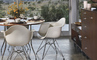 eames® molded plastic armchair with wire base - 8