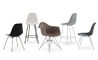 eames® molded plastic armchair with wire base - 10