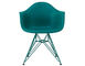 eames molded plastic armchair, herman miller x hay - 1