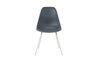 eames® molded plastic side chair with 4 leg base - 1