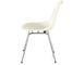 eames® molded plastic side chair with 4 leg base - 10