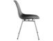 eames® molded plastic side chair with 4 leg base - 2