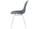 eames molded plastic side chair with 4 leg base - 3
