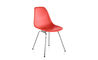 eames® molded plastic side chair with 4 leg base - 13