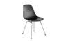 eames® molded plastic side chair with 4 leg base - 12
