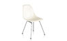 eames molded plastic side chair with 4 leg base - 14