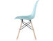 eames® molded plastic side chair with dowel base - 10