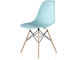 eames® molded plastic side chair with dowel base - 12