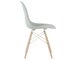 eames molded plastic side chair with dowel base - 3
