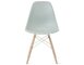 eames molded plastic side chair with dowel base - 1