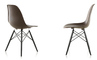 eames® molded plastic side chair with dowel base - 5