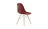 eames® molded plastic side chair with dowel base - 14