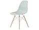 eames molded plastic side chair with dowel base - 2