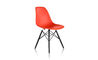 eames® molded plastic side chair with dowel base - 17