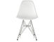 eames® molded plastic side chair with wire base - 1