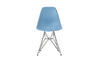 eames® molded plastic side chair with wire base - 1