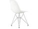 eames® molded plastic side chair with wire base - 3
