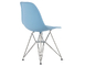 eames molded plastic side chair with wire base - 4