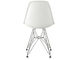 eames® molded plastic side chair with wire base - 7