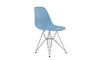 eames® molded plastic side chair with wire base - 2
