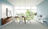eames molded plastic side chair with wire base - 7