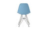 eames® molded plastic side chair with wire base - 5