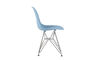 eames® molded plastic side chair with wire base - 3
