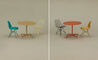 eames molded plastic side chair, herman miller x hay - 13