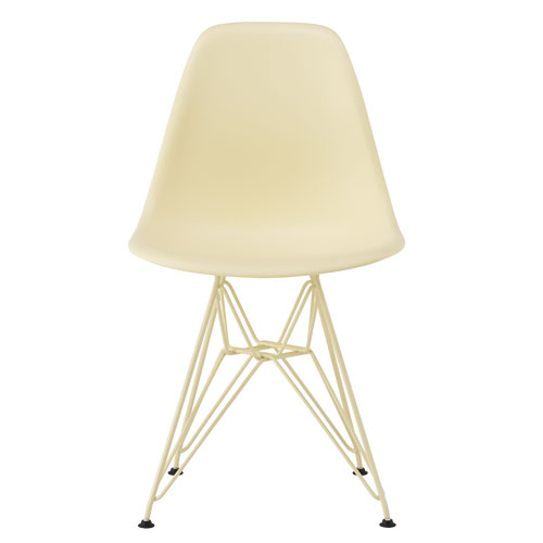eames molded plastic side chair, herman miller x hay