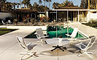 eames round contract base outdoor table - 5