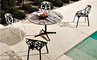 eames round contract base outdoor table - 7