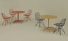 eames round dining table, herman miller x hay - 10
