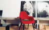 eames & saarinen organic chair - 7