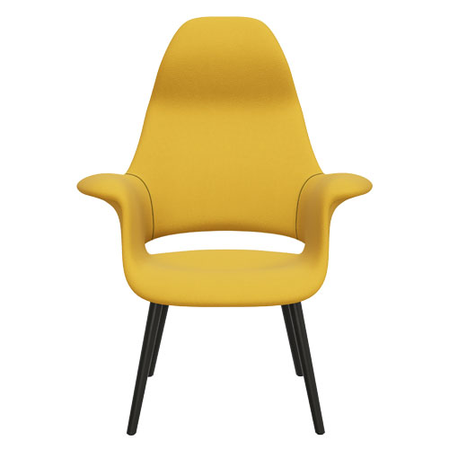 eames & saarinen organic chair