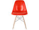 eames® dowel base side chair with seat pad - 1