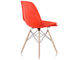 eames® dowel base side chair with seat pad - 4