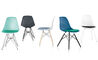 eames dowel base side chair with seat pad - 7