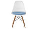 eames® dowel base side chair with seat pad - 5