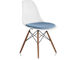eames® dowel base side chair with seat pad - 6