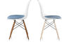 eames® dowel base side chair with seat pad - 7