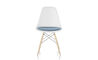 eames® dowel base side chair with seat pad - 1