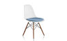 eames® dowel base side chair with seat pad - 10