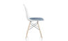eames® dowel base side chair with seat pad - 3
