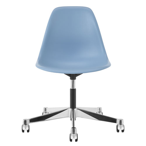eames side chair with task base