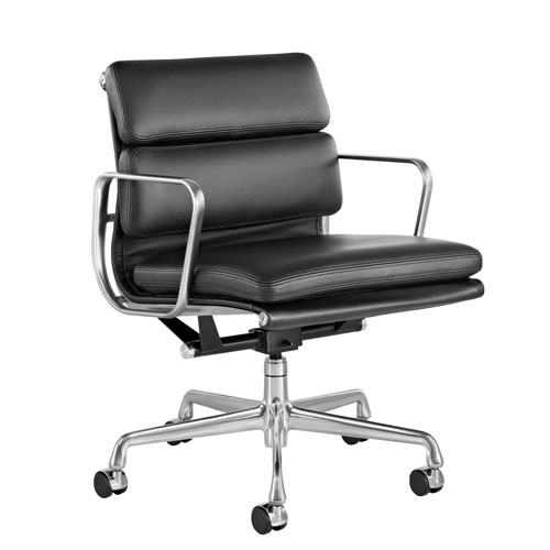 eames soft pad group management chair