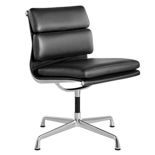 eames soft pad group side chair