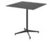 eames® standing height square table - 3